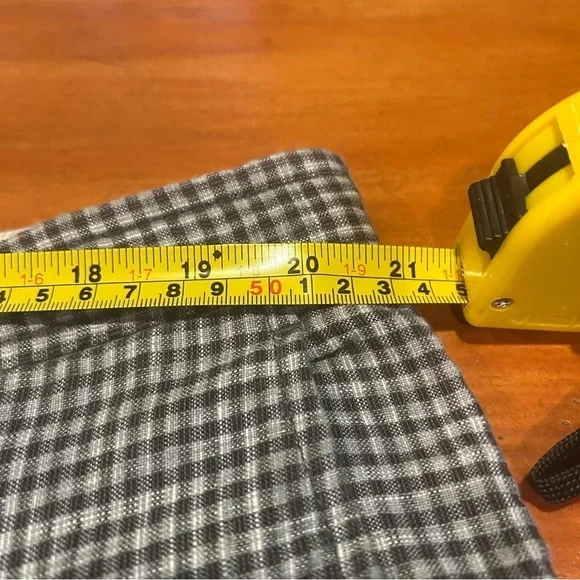 Tommy Bahama Checkered Paradise Nation Linen Silk Beach Chino Shorts 40 Men’s - Picture 13 of 13